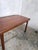 Mid-Century Modern Danish Teak Coffee Table with Rounded Legs For Sale - Image 4 of 7