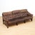 1970s Danish Brown Leather Tufted Sofa For Sale In Los Angeles - Image 6 of 18