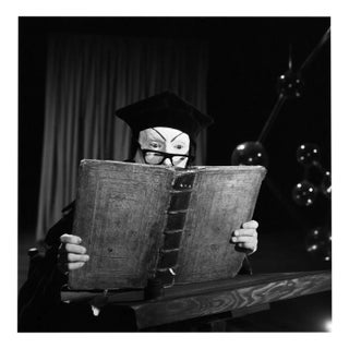 Sell Your Soul: Mephisto Performing in Faust, 1960, Photograph For Sale