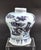 17th Century Antique Dutch Blue and Manganese Octagonal Baluster Vase from Delft, 1680 For Sale - Image 5 of 13