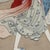 Early 20th Century Japanese Bijin-Ga Mixed-Media Silk Artwork of Two Women With Fans For Sale - Image 4 of 8