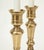 Metal Pair of Brass Candlestick Lamps For Sale - Image 7 of 8