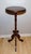 Brown Antique Victorian Plant Stand Eastlake Candlestick Table Tripod Bust Stand For Sale - Image 8 of 13
