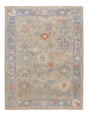 21st Century Modern Sultanabad Wool Rug