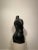 Modern Matte Black Ceramic Torso For Sale In Miami - Image 6 of 12