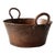 Antique Hammered Copper Kettle Pot For Sale