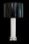 Square Pair of Vintage Murano Latticino Lamps by Dino Martens For Sale In Atlanta - Image 6 of 10