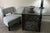 Brutalist Vintage 1970s Brutalist Welded Steel Maze Table For Sale - Image 3 of 10