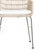 Contemporary Four Hands Bandera Dining Chair with Cushion, White For Sale - Image 3 of 10