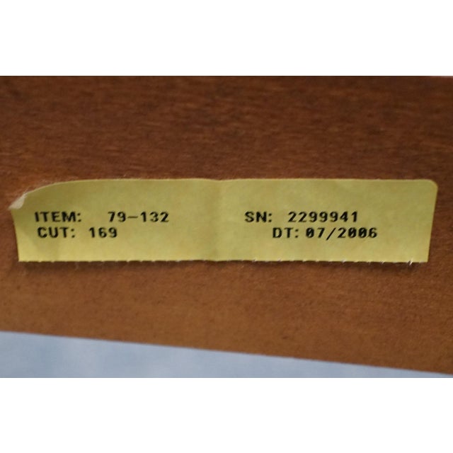 Kincaid Furniture Early American Traditional Style King Size Bed W. Cherry Finish 79-132 For Sale - Image 10 of 10