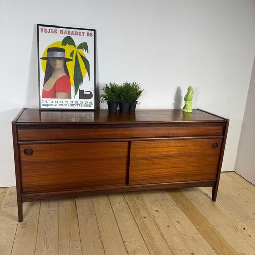 Mid-Century British Teak Sideboard from John Herbert, 1960s For Sale - Image 3 of 17