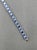 Early 21st Century 18.87 Ct Natural Sapphire & Diamond Tennis Bracelet For Sale - Image 5 of 8