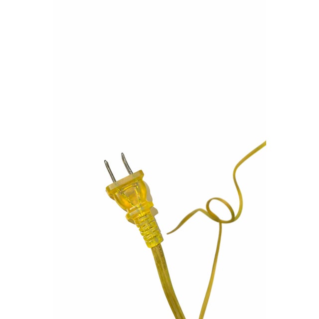 Vintage Berman 24” Cast Metal Table Lamp – Milano Gold Finish – Model 520g Circa 1960's For Sale - Image 11 of 12