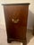 Late 20th Century Hickory American Masterpiece Collection Inlaid/Banded Mahogany Chippendale Bedside Chest Vintage For Sale - Image 5 of 13