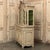 Antique Liegeoise Regence Stripped Oak Bookcase ~ Display Cabinet For Sale - Image 9 of 18