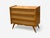 French Modern, Oak, Rattan, Chest of Drawers, France, 1960s For Sale - Image 4 of 11