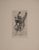 After Auguste Rodin, Nude, Dante, The Terror, Engraving For Sale - Image 3 of 7