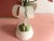 Italian Flower Bouquet Lamp & Shade, C1960 For Sale - Image 15 of 18