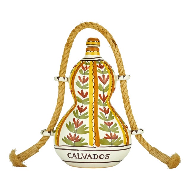 Ceramic Gourd from Keraluc, 1960s For Sale