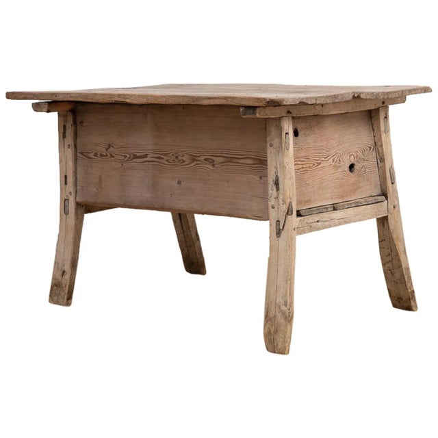 Early 18th Century Swedish Hedna Table For Sale - Image 9 of 9