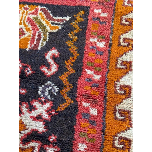 Vintage Moroccan Tribal Rug For Sale - Image 10 of 14
