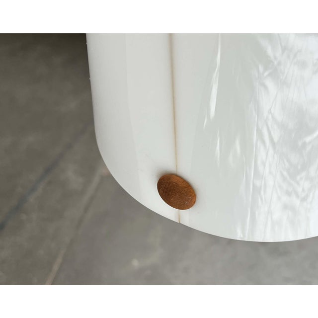 Mid-Century Modern Model 734 Teak Wall Lamp by Uno & Östen Kristiansson for Luxus, 1960s For Sale - Image 14 of 18