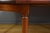Wood Mahogany Half-Moon Extending Table, Late 19th Century For Sale - Image 7 of 18