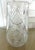 Contemporary Large Sklárny Bohemia Poděbrady Hand-Cut Lead Crystal Vase, Czechoslovakia, C. 70s-80s For Sale - Image 3 of 10