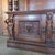 Late 19th Century Heavily Carved Oak Baroque Revival Sideboard Server With 2 Doors & 2 Drawers For Sale - Image 16 of 18