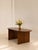 1980s Oval Console Table in Walnut, 1980s For Sale - Image 5 of 5