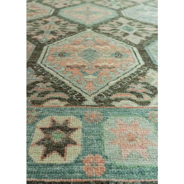 Turkish Oushak Rug 6'2" x 8'10" #20054 Explore a curated collection of hallway runners, wool rugs, and handmade...