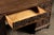 Hand-Carved Indonesian Floral Kneehole Desk For Sale - Image 14 of 16