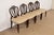 Baker Furniture Company Baker Furniture Style Georgian Carved Mahogany Shield Back Side Chairs or Dining Chairs, Set of Four For Sale - Image 4 of 10