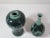 Late 20th Century Vintage Hand-Decorated Korean Porcelain Vases- Set of 2 For Sale - Image 5 of 7