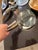 Metal Horn and Bone Handheld Magnifying Glass For Sale - Image 7 of 8