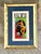 Description: This striking vintage framed print of “La Grande Revue” featuring the legendary Josephine Baker captures the...
