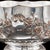 Silver Vintage Punch Bowl, English, Silver Plate, Ice Dish, Cooler, Trophy, Art Deco For Sale - Image 8 of 12