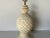 Tropical Palm Beach - Style White Plaster Pineapple Table Lamp/ Sold For Sale - Image 10 of 12
