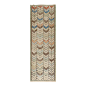 Primitive Vintage Zabihi Collection Turkish Deco Runner