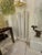 Modern Pair of Large Scale Murano Glass Leaf Sconces For Sale - Image 3 of 6