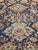 Late 19th Century Late 19th Century Antique Persian Sultanabad Handmade Oriental Rug in Navy Blue, Rust, Gold For Sale - Image 5 of 10