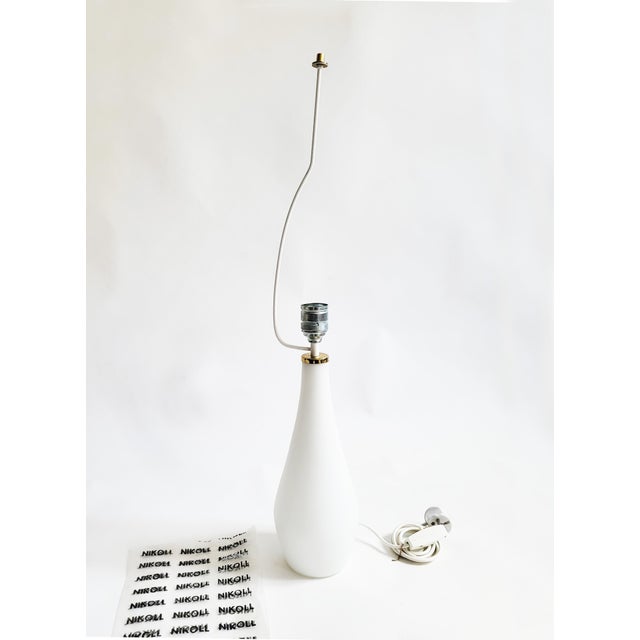 Mid-Century Austrian Table Lamps by Rupert Nikoll, 1950s, Set of 2 For Sale - Image 9 of 11