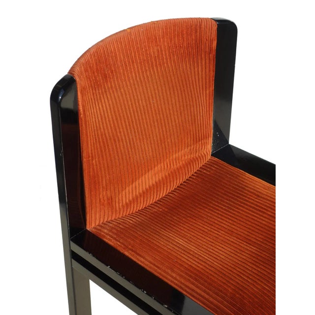 Black Model 300 Chairs from Pozzi,1965, Set of 6 For Sale - Image 8 of 11