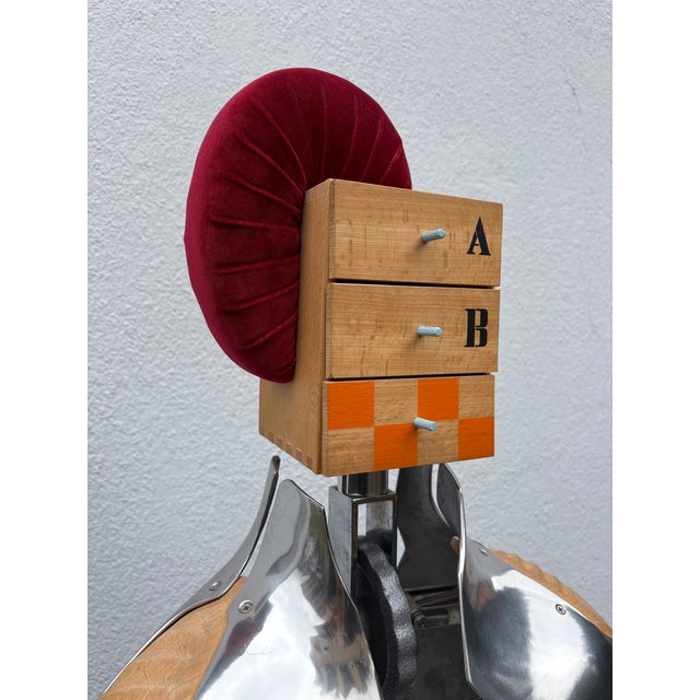 Modern Gaston No 607 Valet Stand by Marc Sadler for Boffi, 1993 For Sale - Image 3 of 10