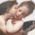 1980s Gilded Framed Vintage Gallery Print of Bouguereau's "The First Kiss" For Sale - Image 5 of 8