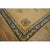 1920s Beige Field Medallion Deco Antique Chinese Peking Room Size Knotted Rug For Sale - Image 10 of 10