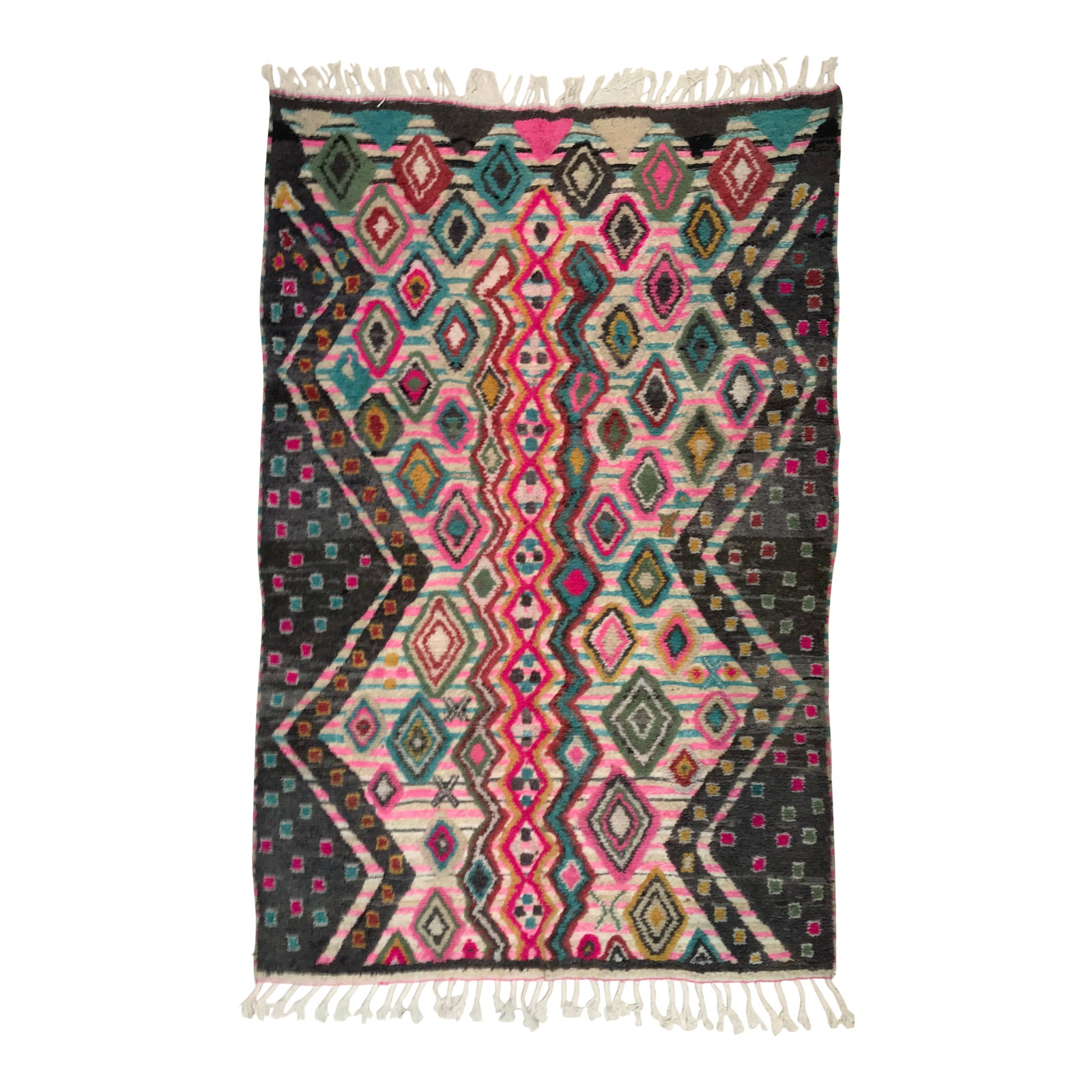 Berber Handmade Morocco Rug Chairish