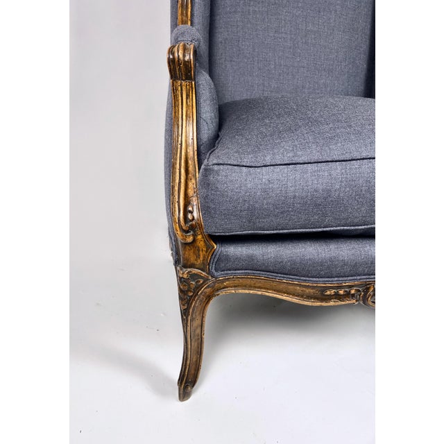 Louis XV Bergere a Oreilles, C. 1770-1780 For Sale In Los Angeles - Image 6 of 11