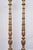 Late 20th Century Carved Wood and Gilded Floor Lamps - a Pair For Sale In San Diego - Image 6 of 9