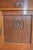 Art Deco Wardrobe in Oak with Marble Top For Sale - Image 6 of 12